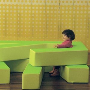 modulo in schiuma per scuola