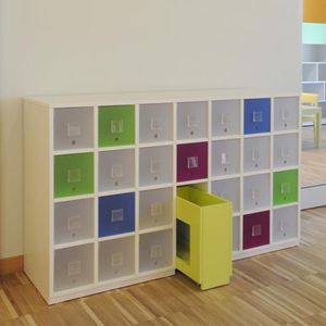 cassetta delle lettere da terra