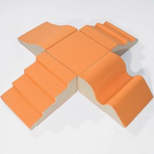 modulo in schiuma per percorsi-gioco