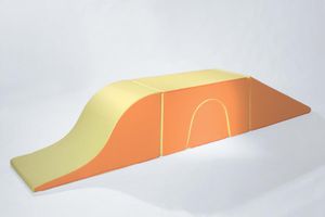 modulo in schiuma per percorsi-gioco