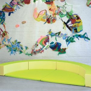 modulo in schiuma per scuola