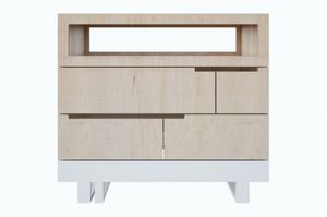 cassettone moderno / in legno / per bambini (unisex)
