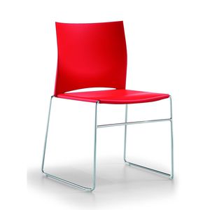 sedia visitatore contemporanea