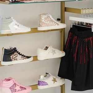 espositore per calzature