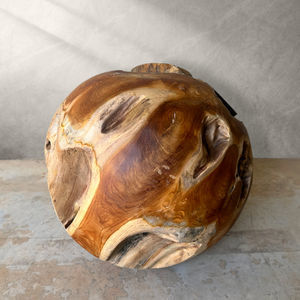 scultura in teak