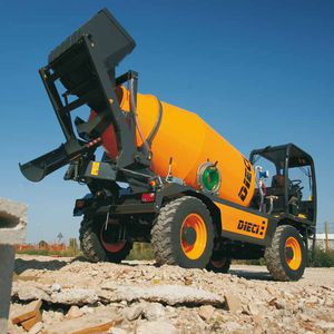 camion betoniera diesel