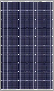 pannello fotovoltaico monocristallino