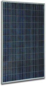 pannello fotovoltaico in silicio policristallino