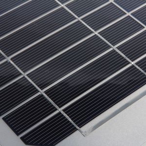 pannello fotovoltaico monocristallino / in vetro antiriflesso / autopulente