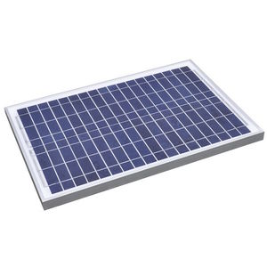 pannello fotovoltaico in silicio policristallino