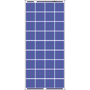 pannello fotovoltaico in silicio policristallino