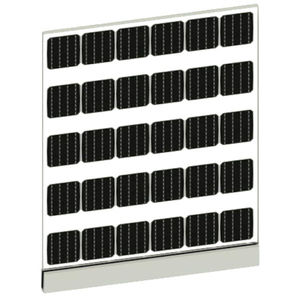 pannello fotovoltaico per balcone