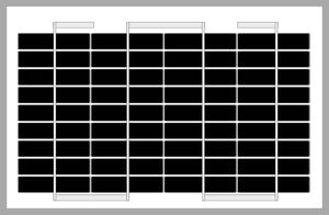 pannello fotovoltaico monocristallino