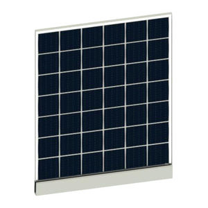 pannello fotovoltaico per balcone