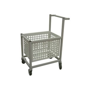 carrello di servizio / contract / in acciaio / in polipropilene