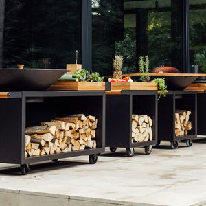 mobile da cucina per giardino
