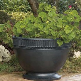 vaso da giardino in ghisa