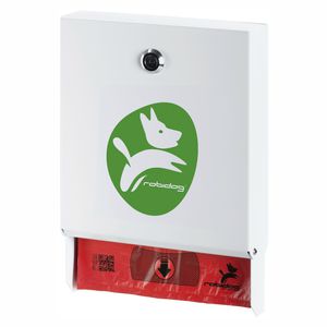 distributore di sacchetti per escrementi di cani