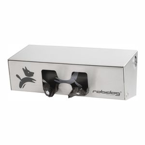 distributore di sacchetti per escrementi di cani