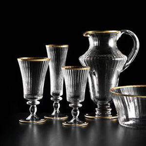 caraffa in vetro soffiato