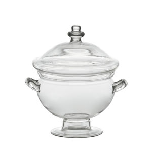 zuppiera in vetro borosilicato