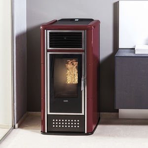termostufa a pellet