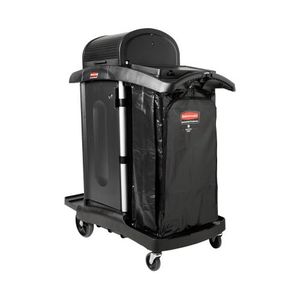 carrello di pulizia