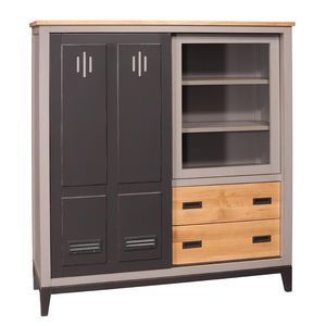credenza con alzata classica 1