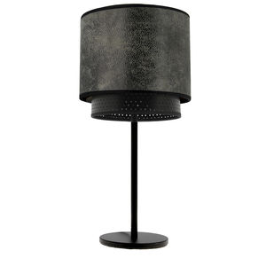 lampada da tavolo / moderna / in metallo / in PVC