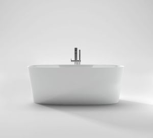 vasca da bagno ovale 1
