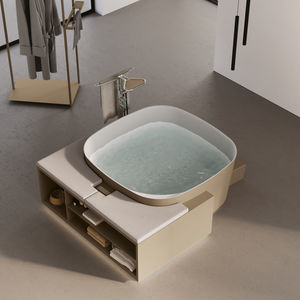 vasca da bagno quadrata 1