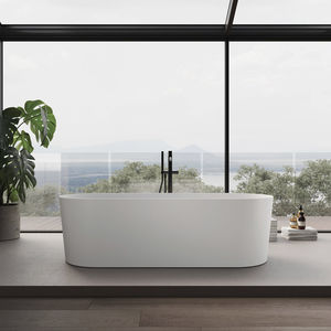 vasca da bagno ovale