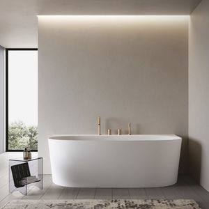 vasca da bagno ovale