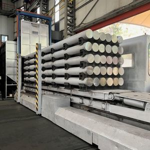 profilato per finestra in alluminio