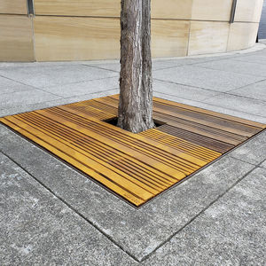 griglia per alberi quadrata