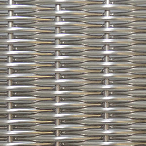 tela metallica per muro / per rivestimento di facciata / in acciaio inossidabile / a maglia stretta