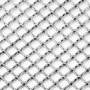 tela metallica per muro