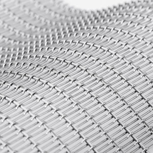 maglia metallica per rivestimento di facciata 1