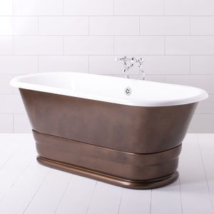 vasca da bagno ovale