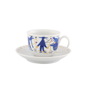 tazzina di caffè in porcellana