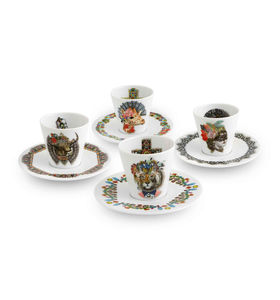 tazzina di caffè in porcellana 1