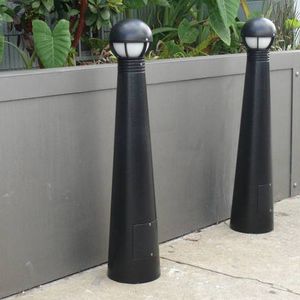 lampioncino moderno / in ghisa di alluminio / in ghisa / LED