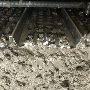 maglia metallica in acciaio galvanizzato
