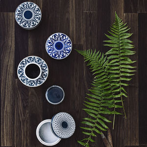 contenitori portaoggetti in ceramica