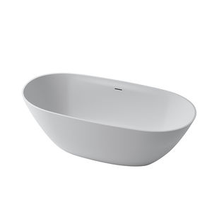 vasca da bagno ovale