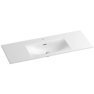 piano lavabo in Solid Surface