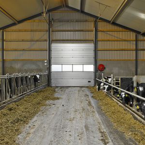 porte industriali sezionali
