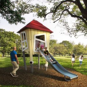 struttura ludica per parco giochi