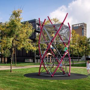 rete da arrampicata per parco giochi