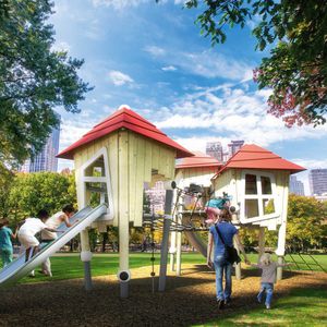struttura ludica per parco giochi